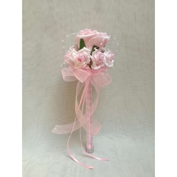 RÓZSASZÍN DOBÓ, KOSZORÚSLÁNY VAGY KÖSZÖNTŐ ÖRÖK-CSOKOR 