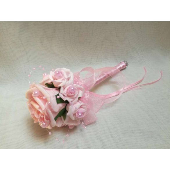 RÓZSASZÍN DOBÓ, KOSZORÚSLÁNY VAGY KÖSZÖNTŐ ÖRÖK-CSOKOR 