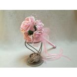 RÓZSASZÍN DOBÓ, KOSZORÚSLÁNY VAGY KÖSZÖNTŐ ÖRÖK-CSOKOR 