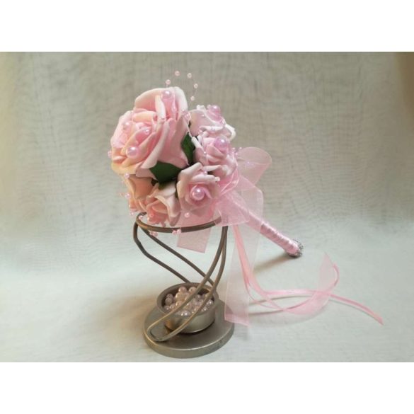 RÓZSASZÍN DOBÓ, KOSZORÚSLÁNY VAGY KÖSZÖNTŐ ÖRÖK-CSOKOR 