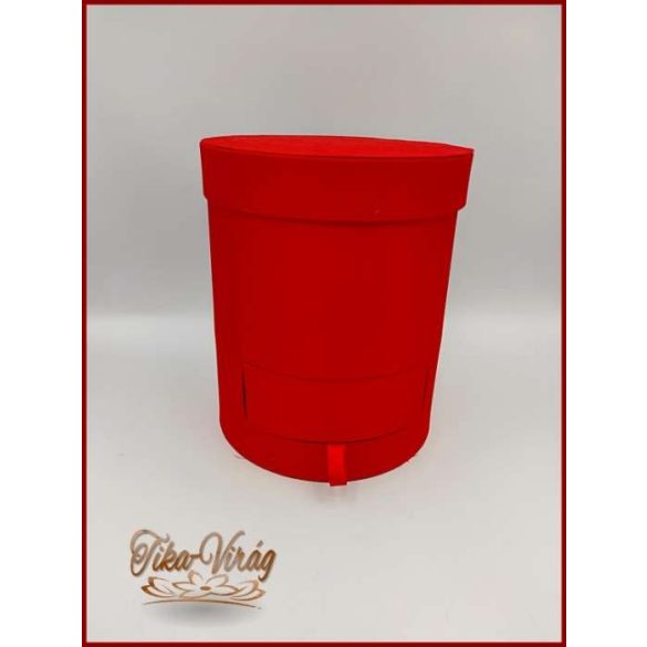 Meglepetés doboz 12 szál szappan-rózsával 153250.