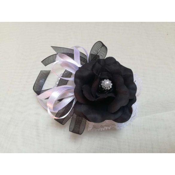 Csuklódísz Fekete-fehér 