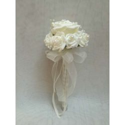 Ekrü dobó, koszorúslány vagy köszöntő örök-csokor 