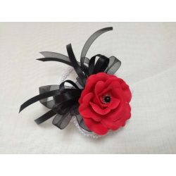 Csuklódísz Piros-fekete 