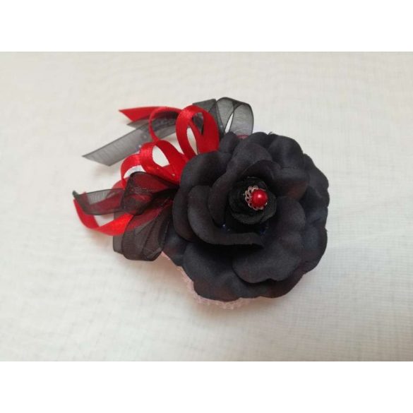 Csuklódísz Piros-fekete 