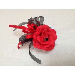 Csuklódísz Piros-fekete 