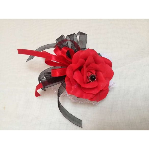 Csuklódísz Piros-fekete 