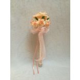 Barack dobó, koszorúslány vagy köszöntő örök-csokor 