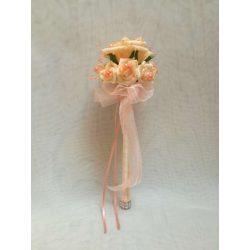 Barack dobó, koszorúslány vagy köszöntő örök-csokor 