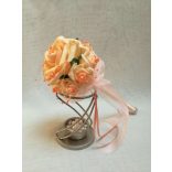 Barack dobó, koszorúslány vagy köszöntő örök-csokor 