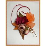 Őszi csuklódísz, kardísz 