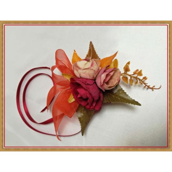 Őszi csuklódísz, kardísz 