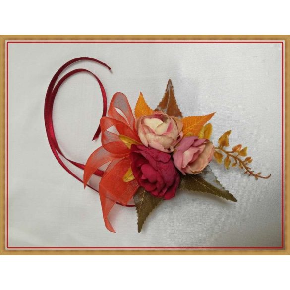 Őszi csuklódísz, kardísz 