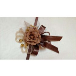 Csuklódísz csoki-arany 