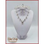 Tiara + Nyakékszett variáció 160906.