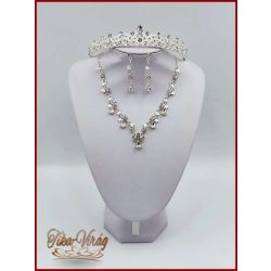 Tiara + Nyakékszett variáció 160906.