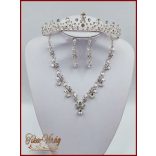 Tiara + Nyakékszett variáció 160906.