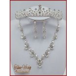 Tiara + Nyakékszett variáció 160906.