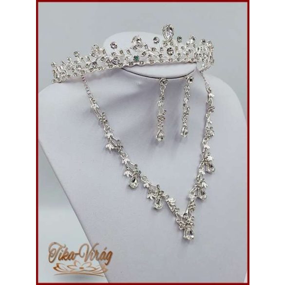 Tiara + Nyakékszett variáció 160906.