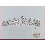 Tiara + Nyakékszett variáció 160906.