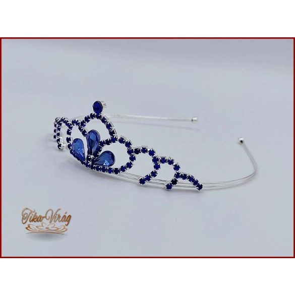 Királykék Tiara + Nyakék-szett variáció 161417.