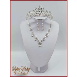 Tiara + Nyakékszett variáció 161610.