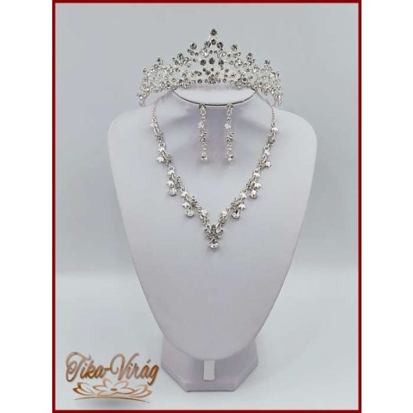 Tiara + Nyakékszett variáció 161610.