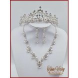 Tiara + Nyakékszett variáció 161610.