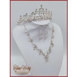 Tiara + Nyakékszett variáció 161610.