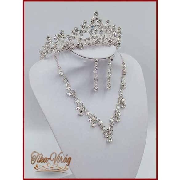 Tiara + Nyakékszett variáció 161610.