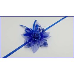 Csuklódísz királykék 