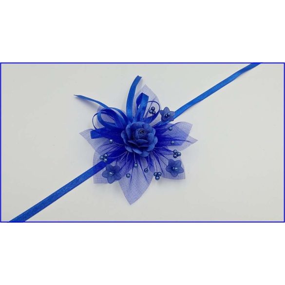 Csuklódísz királykék 