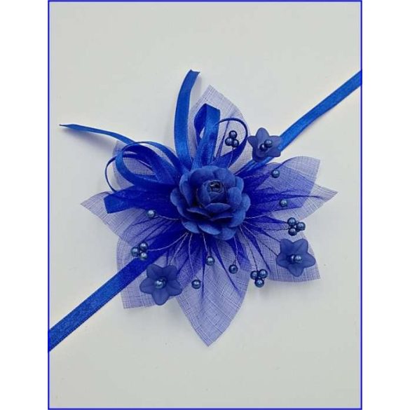 Csuklódísz királykék 