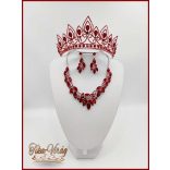 Piros Korona + Nyakék-szett variáció 163154.