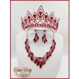 Piros Korona + Nyakék-szett variáció 163154.