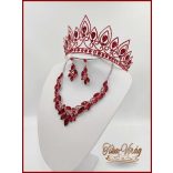 Piros Korona + Nyakék-szett variáció 163154.