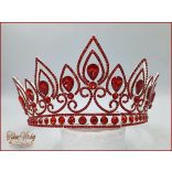 Piros Korona + Nyakék-szett variáció 163154.