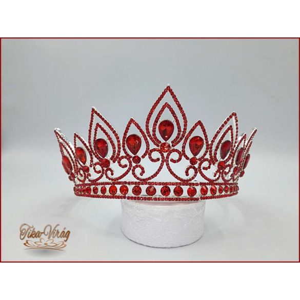 Piros Korona + Nyakék-szett variáció 163154.