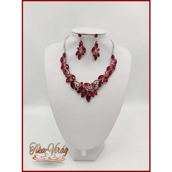Piros Korona + Nyakék-szett variáció 163154.