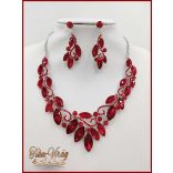 Piros Korona + Nyakék-szett variáció 163154.