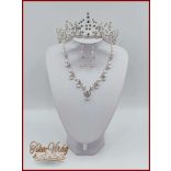 Diadém + Nyakékszett variáció 163220.