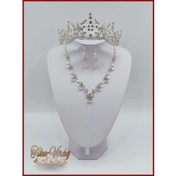 Diadém + Nyakékszett variáció 163220.