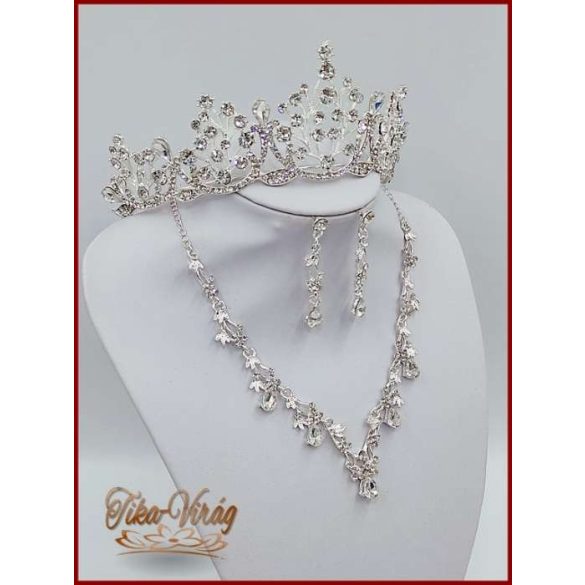 Diadém + Nyakékszett variáció 163220.