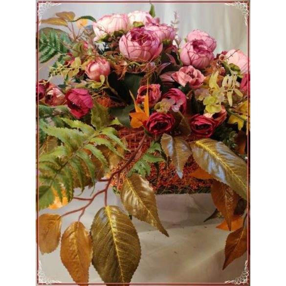 Őszi örök-kompozíció Home-dekor 