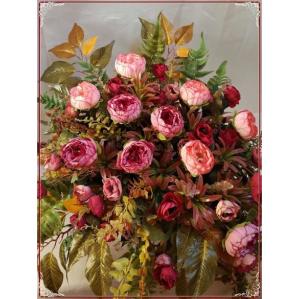 Őszi örök-kompozíció Home-dekor 