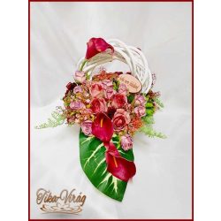 Virágtál Vintage Őszi színekben 