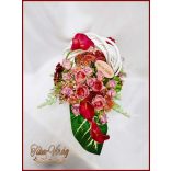 Virágtál Vintage Őszi színekben 