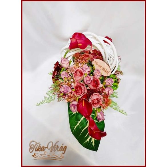 Virágtál Vintage Őszi színekben 