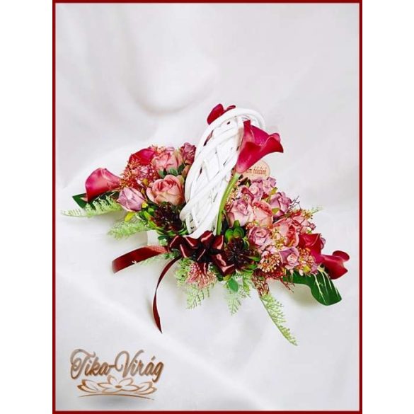 Virágtál Vintage Őszi színekben 