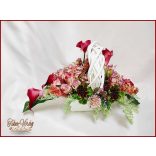 Virágtál Vintage Őszi színekben 